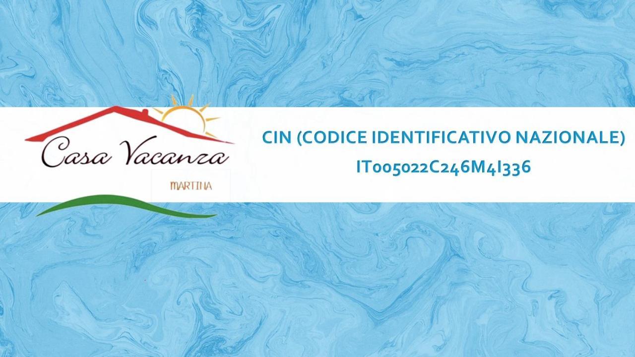 Casa Vacanze Martina 卡斯塔诺兰泽 外观 照片